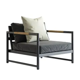 Harbor breeze xl arm chair